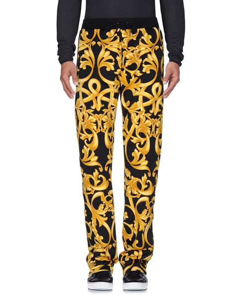 versace track pants men|Versace jumpsuit men.